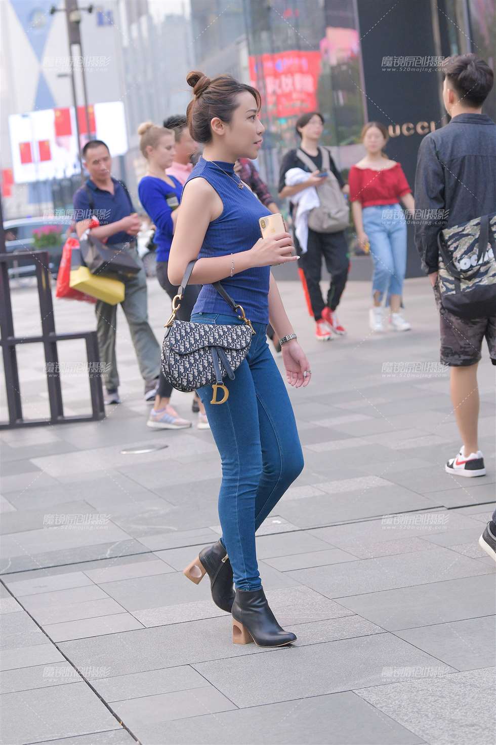 图片[5]-【视觉冲击赛贴】紧牛翘臀韵味**-街拍流行馆