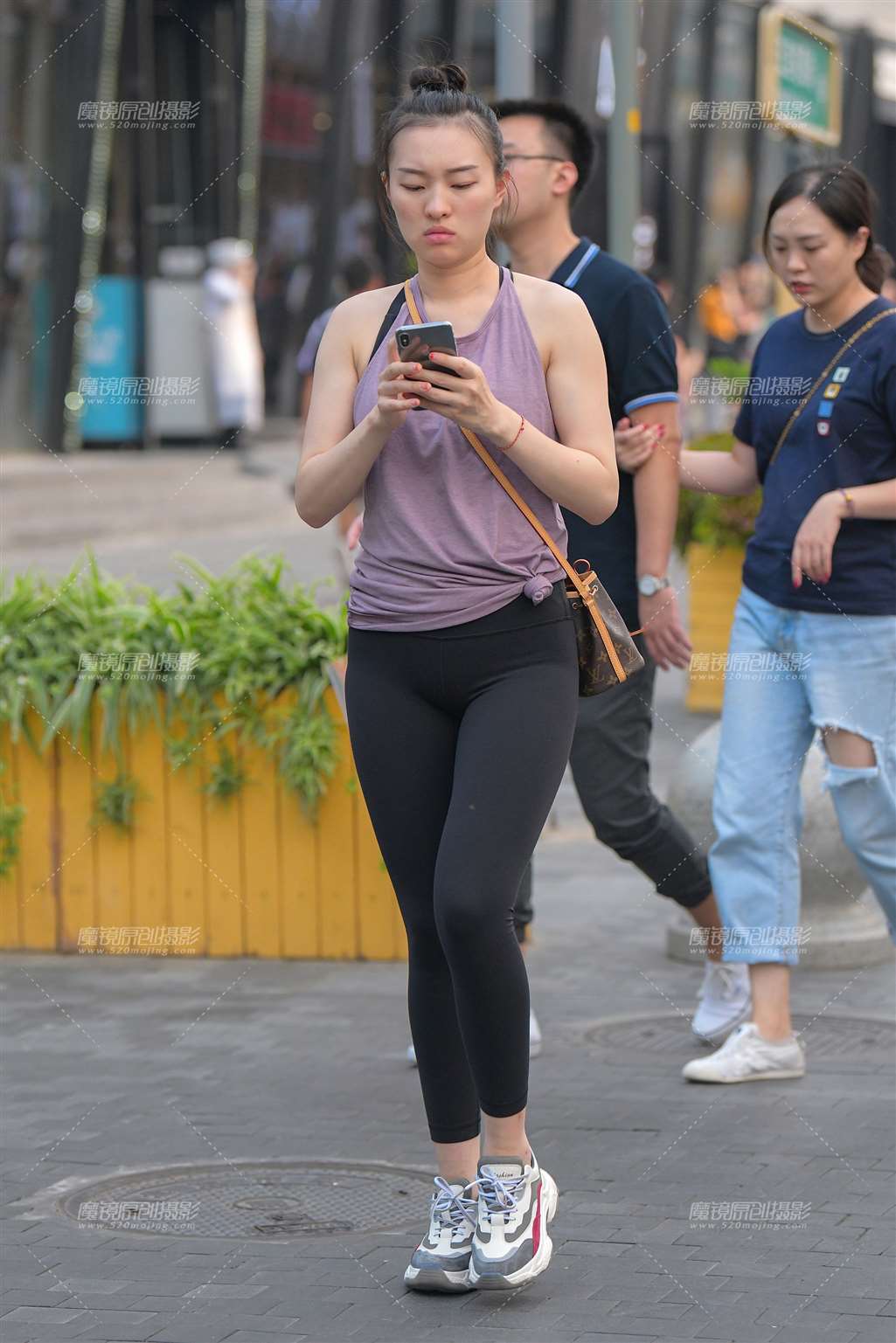 图片[3]-【街拍之魂赛帖】傍晚搭讪黑色紧身-街拍流行馆