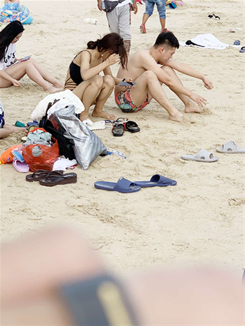图片[3]-【视觉冲击赛贴】黑色泳装的女友-街拍流行馆
