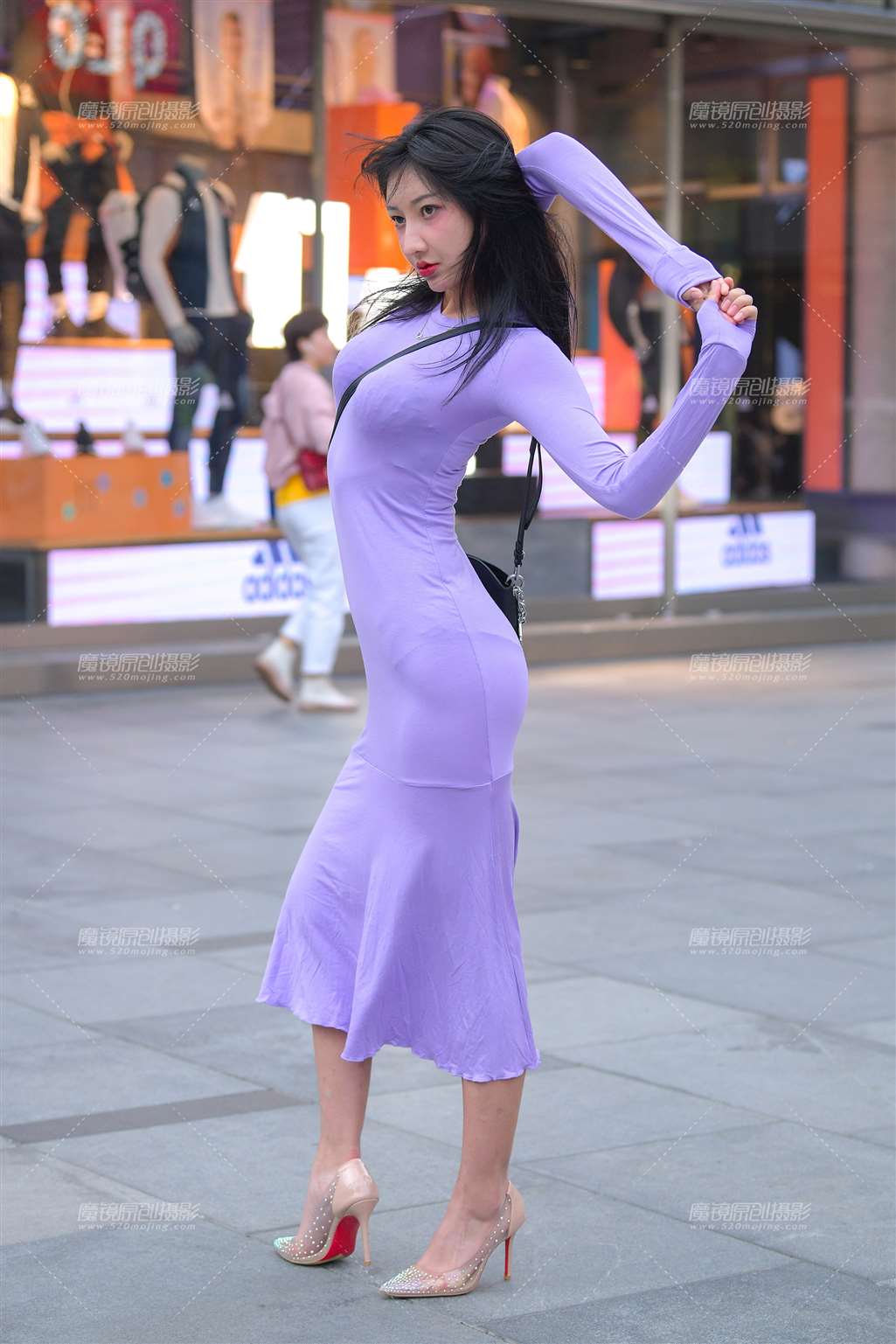 图片[5]-【街拍之魂赛帖】这条街都是她的舞台-街拍流行馆