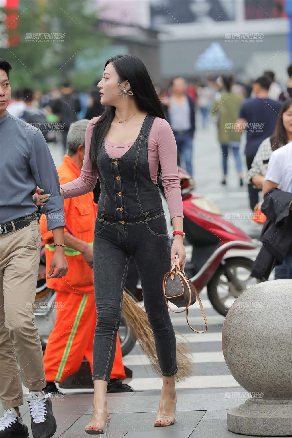 图片[4]-【凯恩赛贴】韵味美**-街拍流行馆