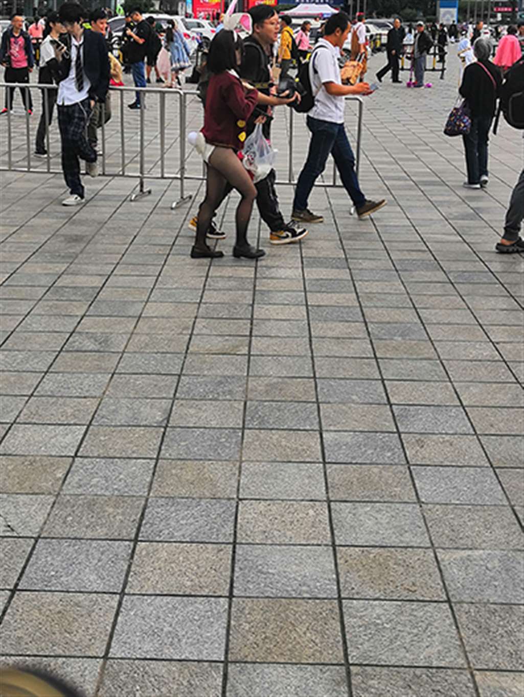 图片[3]-【慕容笙赛贴】肉丝的美女-街拍流行馆