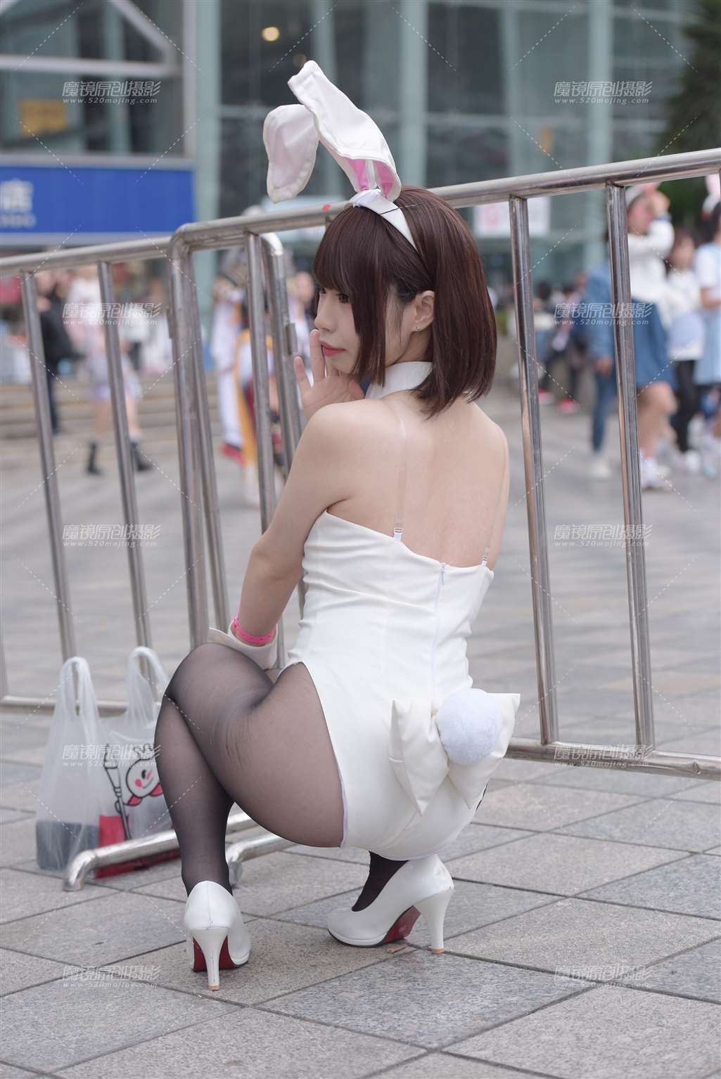 图片[4]-【慕容笙赛贴】肉丝的美女-街拍流行馆