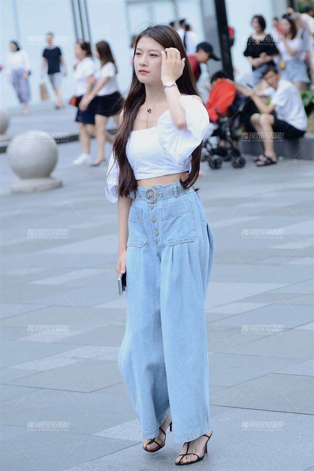图片[1]-【神摄手赛帖】漂亮女孩-街拍流行馆