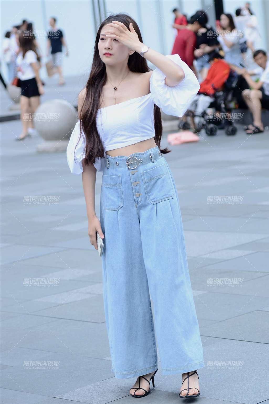 图片[5]-【神摄手赛帖】漂亮女孩-街拍流行馆
