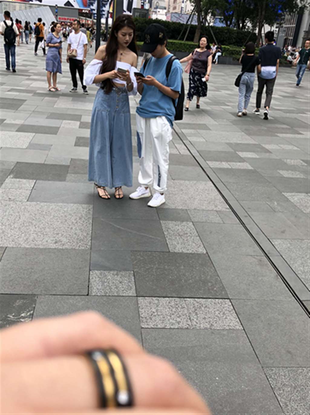图片[3]-【神摄手赛帖】漂亮女孩-街拍流行馆