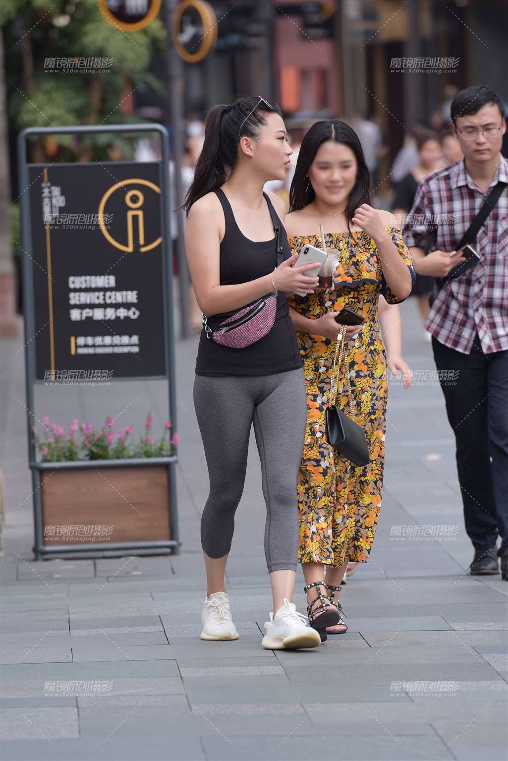 图片[4]-【慕容笙赛贴】瑜伽裤美女-街拍流行馆
