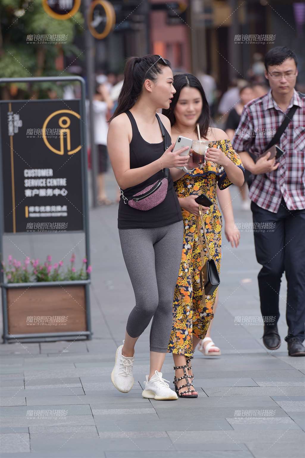 图片[5]-【慕容笙赛贴】瑜伽裤美女-街拍流行馆