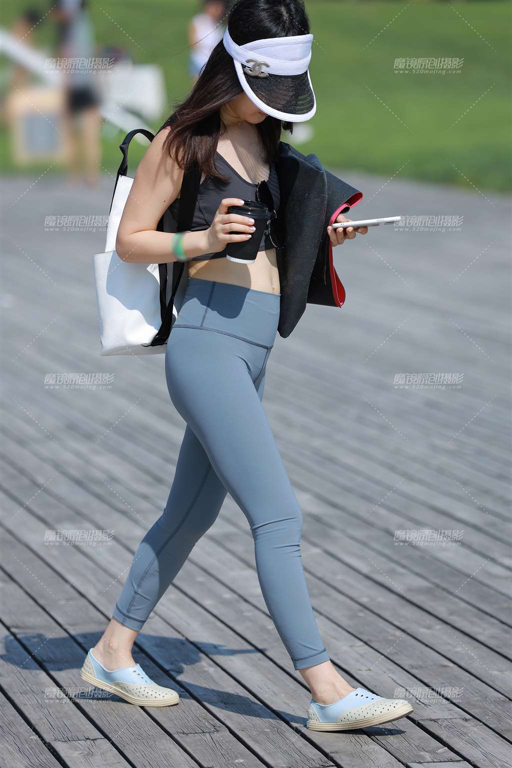 图片[5]-【小默赛帖】第1509篇笑容甜美紧身美女-街拍流行馆