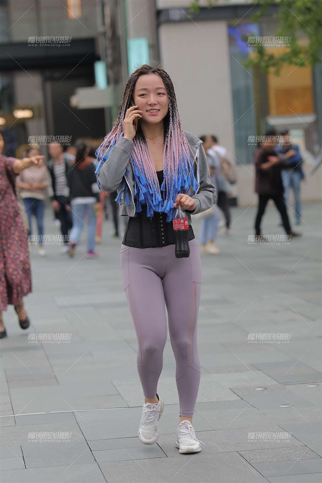 图片[4]-【凯恩赛贴】时髦的脏辫-街拍流行馆