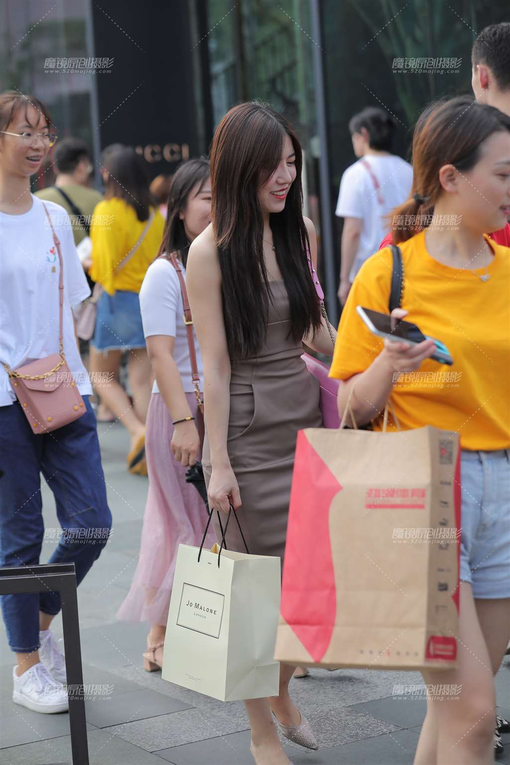 图片[4]-【凯恩赛贴】长裙**-街拍流行馆