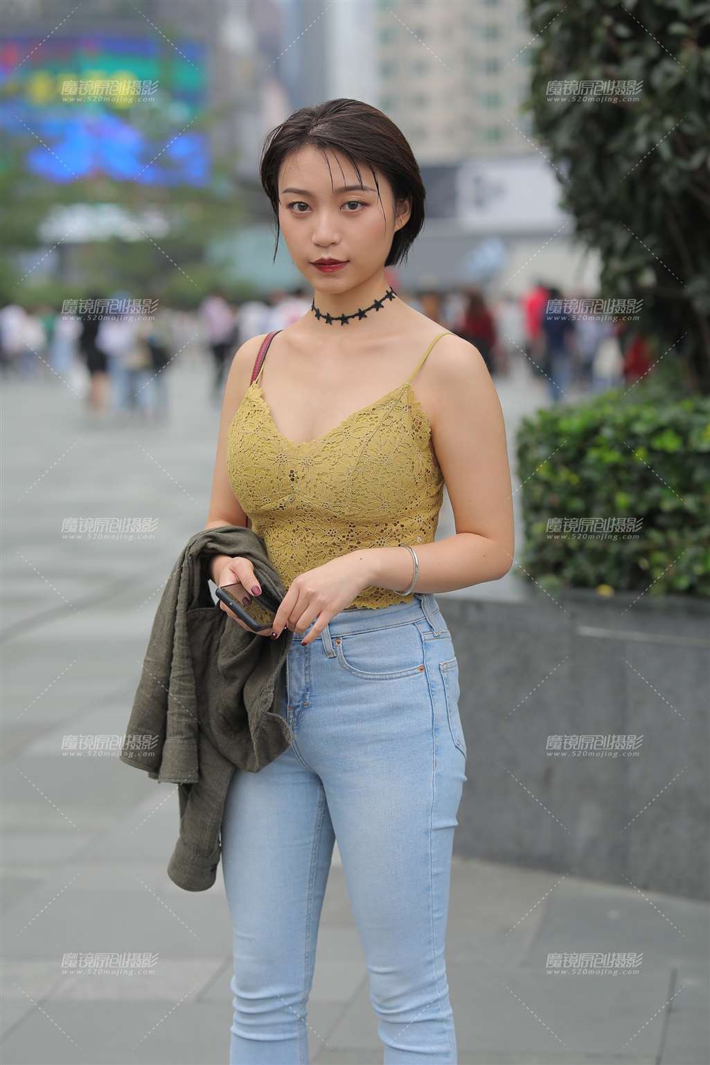 图片[1]-【凯恩赛贴】搭讪小妹-街拍流行馆