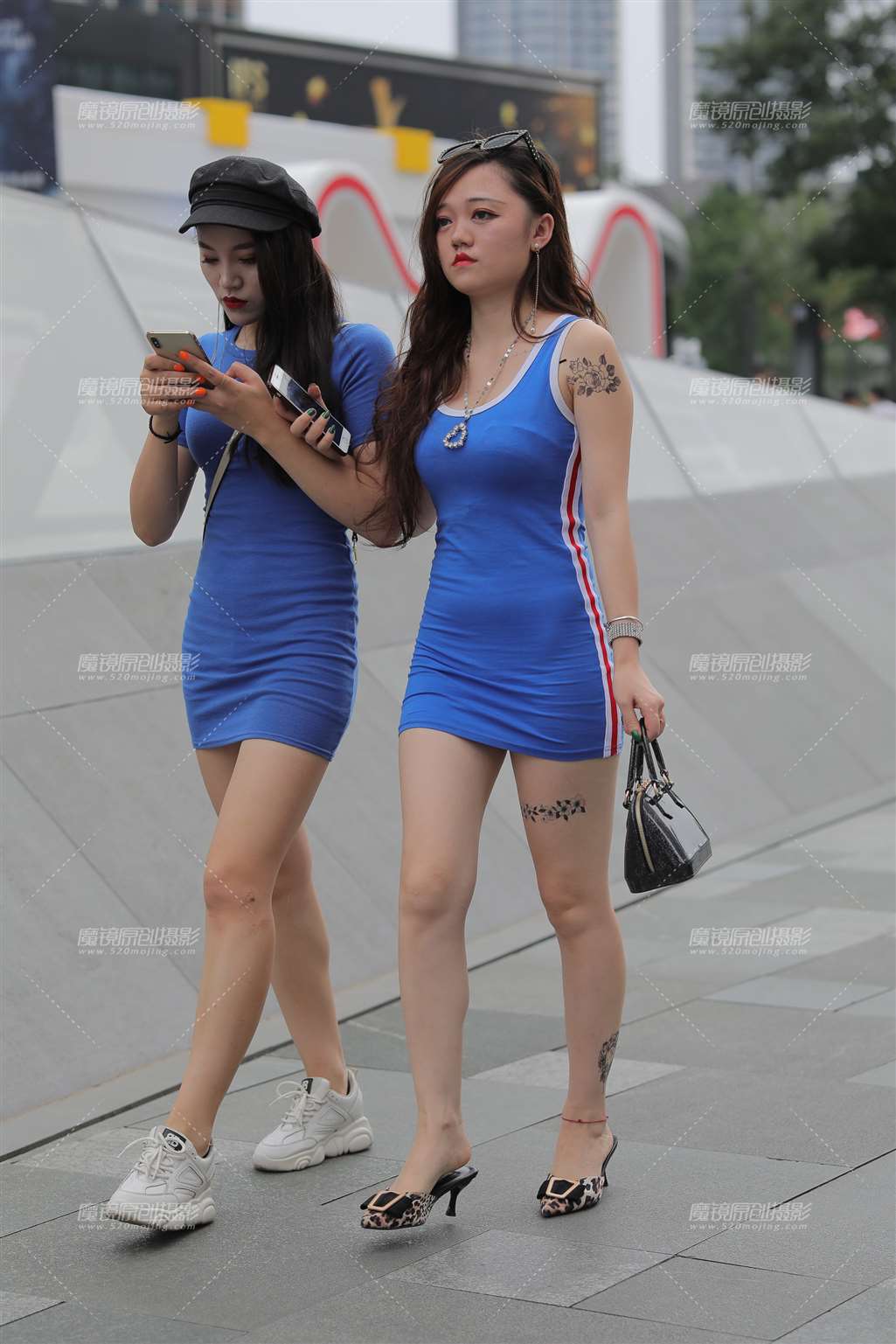 图片[1]-包臀短裙-街拍流行馆