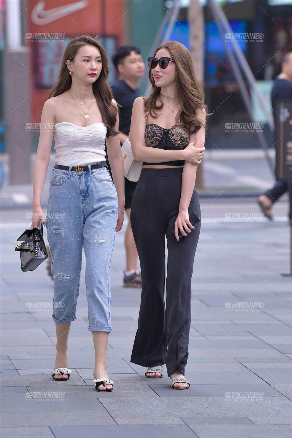 图片[1]-你，喜欢那个呢?-街拍流行馆