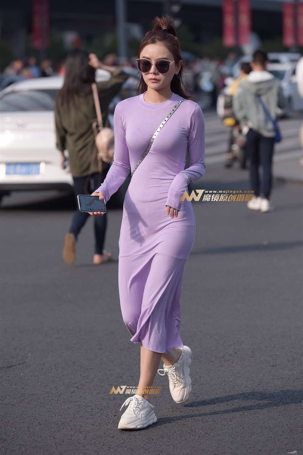 图片[3]-包臀裙美女-街拍流行馆