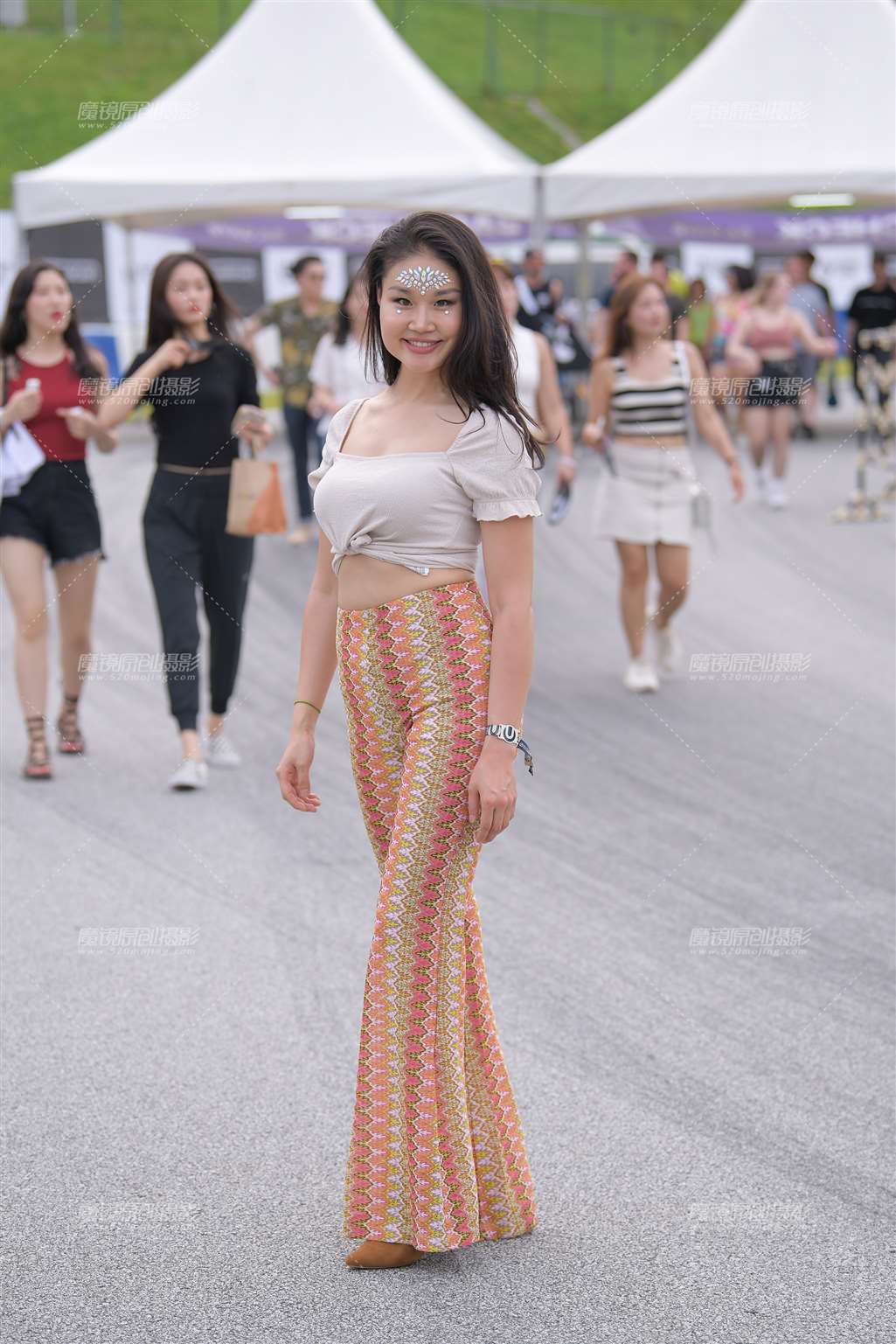 图片[4]-很少见的格纹紧身裤-街拍流行馆
