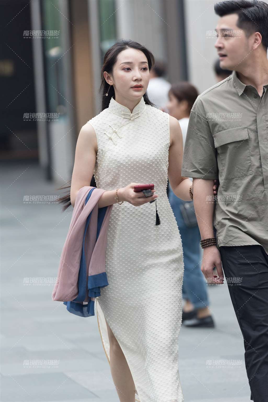 图片[1]-气质**-街拍流行馆