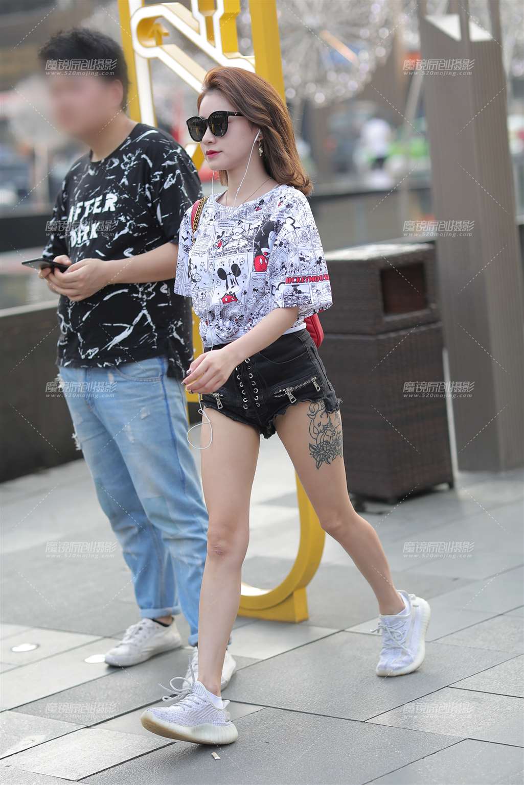 图片[1]-尽显清纯可爱-街拍流行馆
