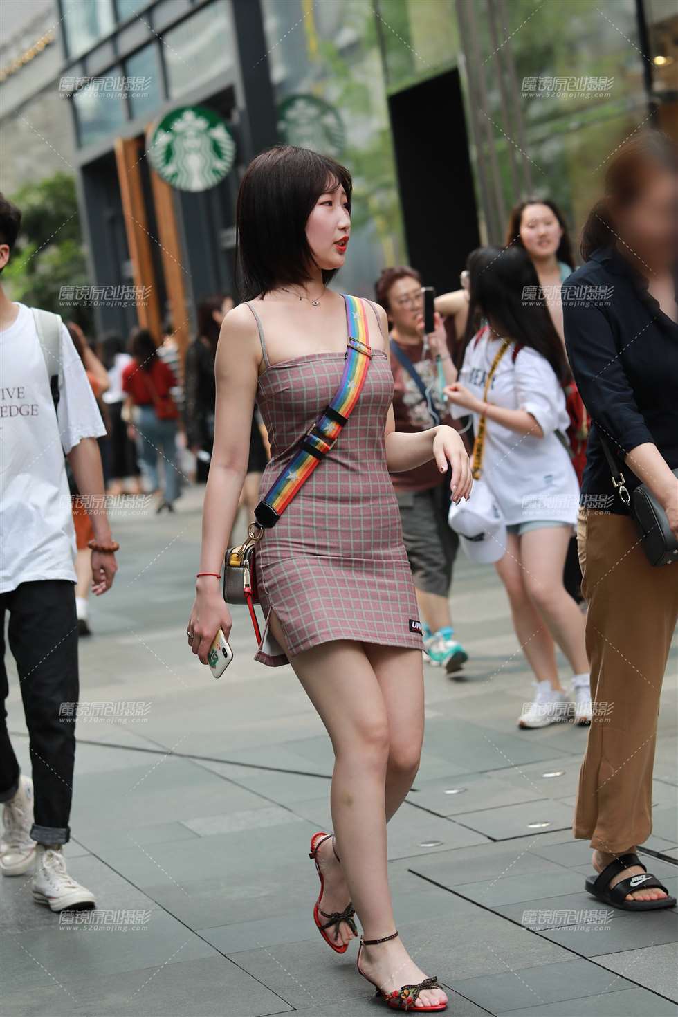 图片[3]-邻家小妹-街拍流行馆