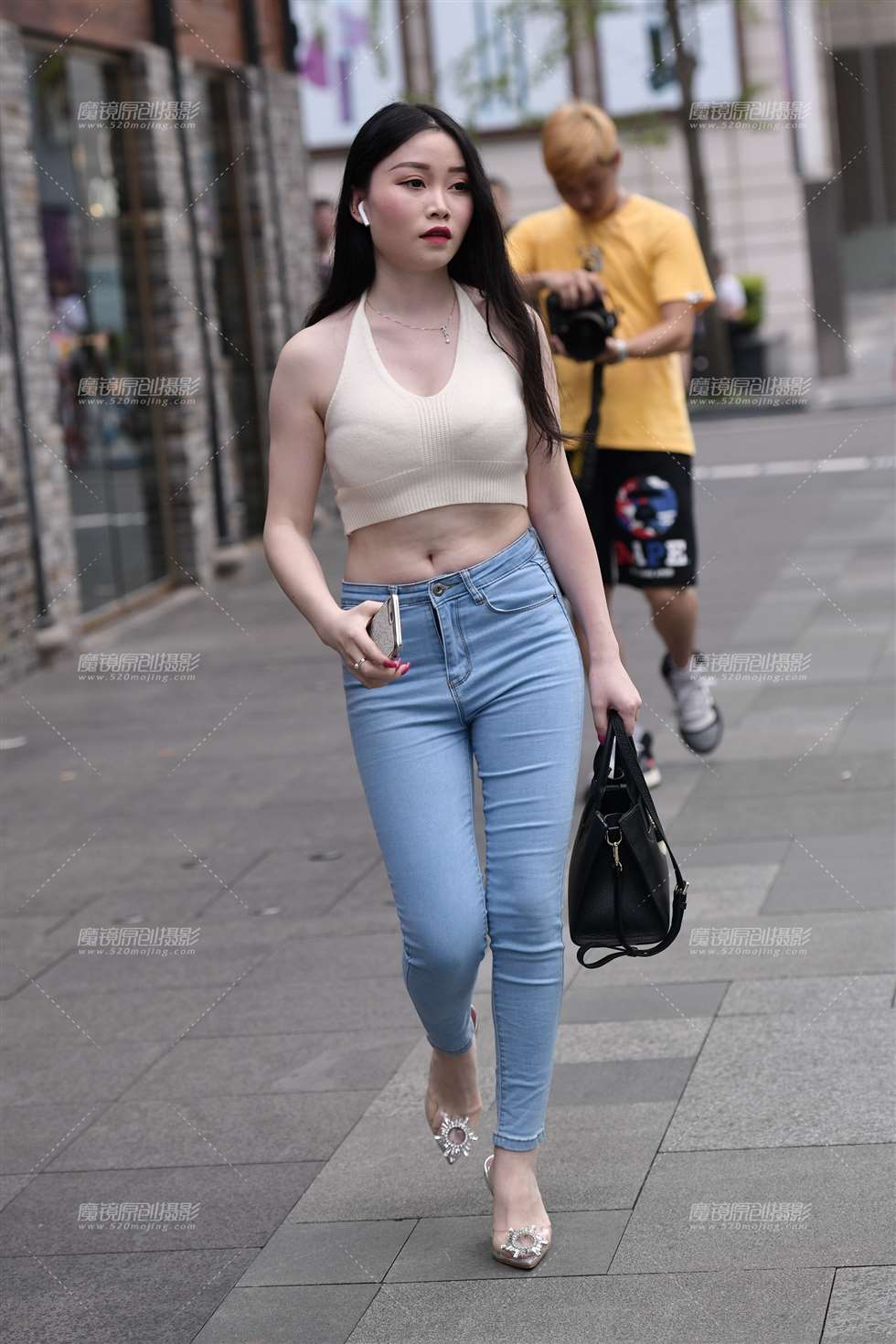 图片[4]-牛字裤美女-街拍流行馆
