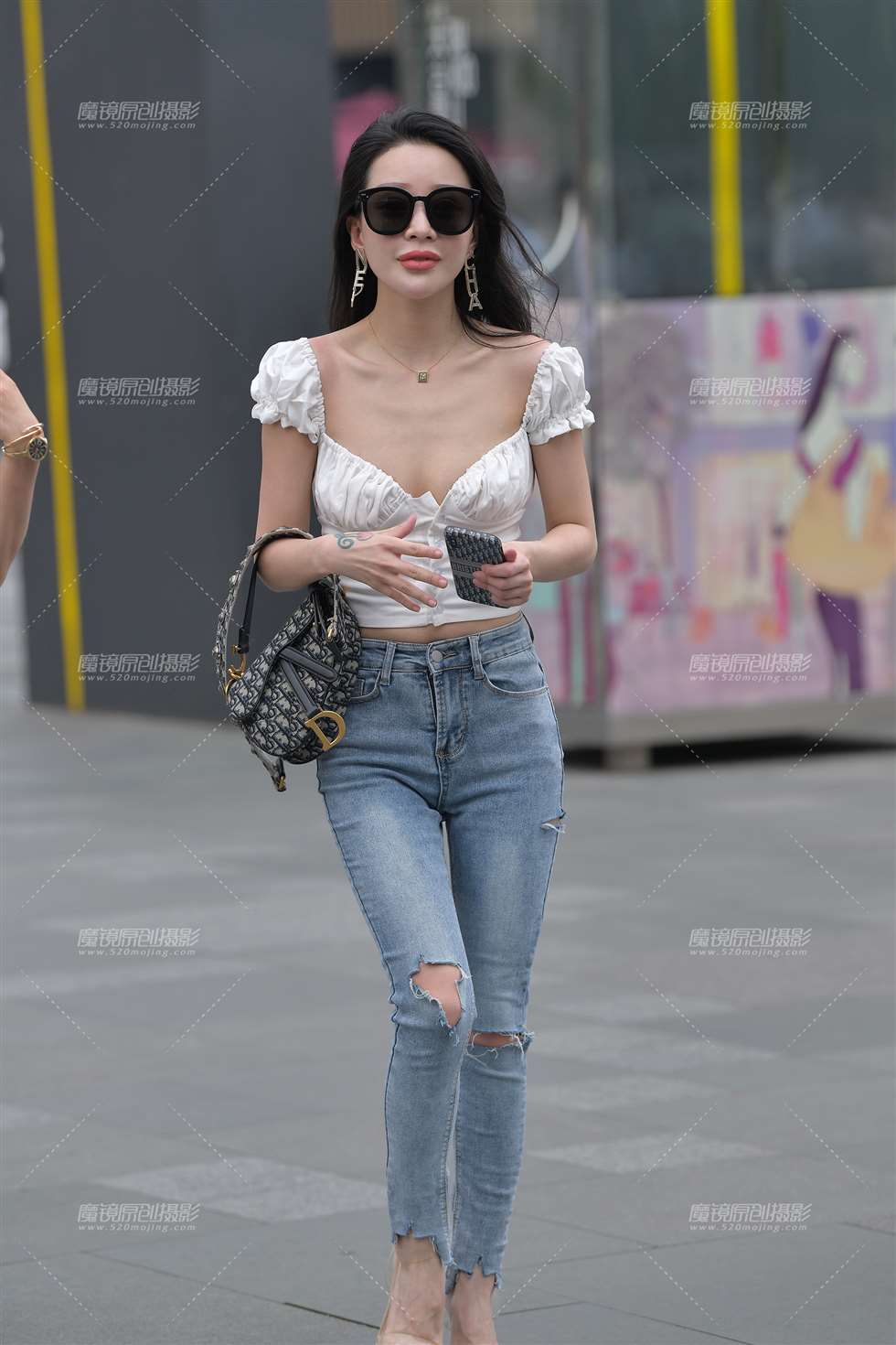 图片[4]-性感，倆闺蜜~-街拍流行馆