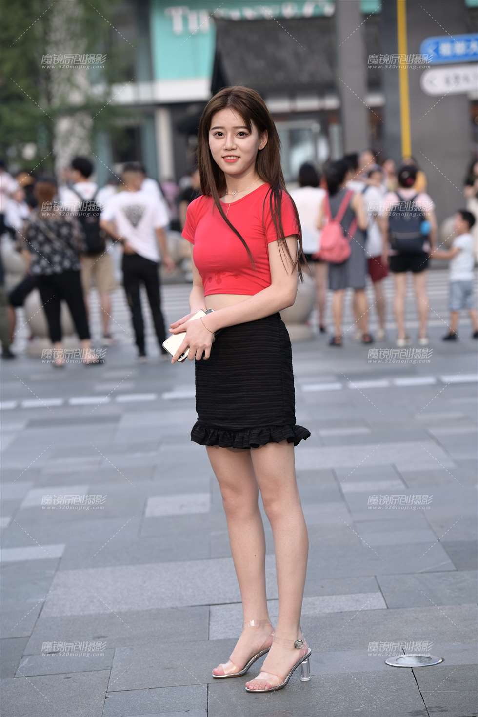 图片[1]-高跟美女-街拍流行馆