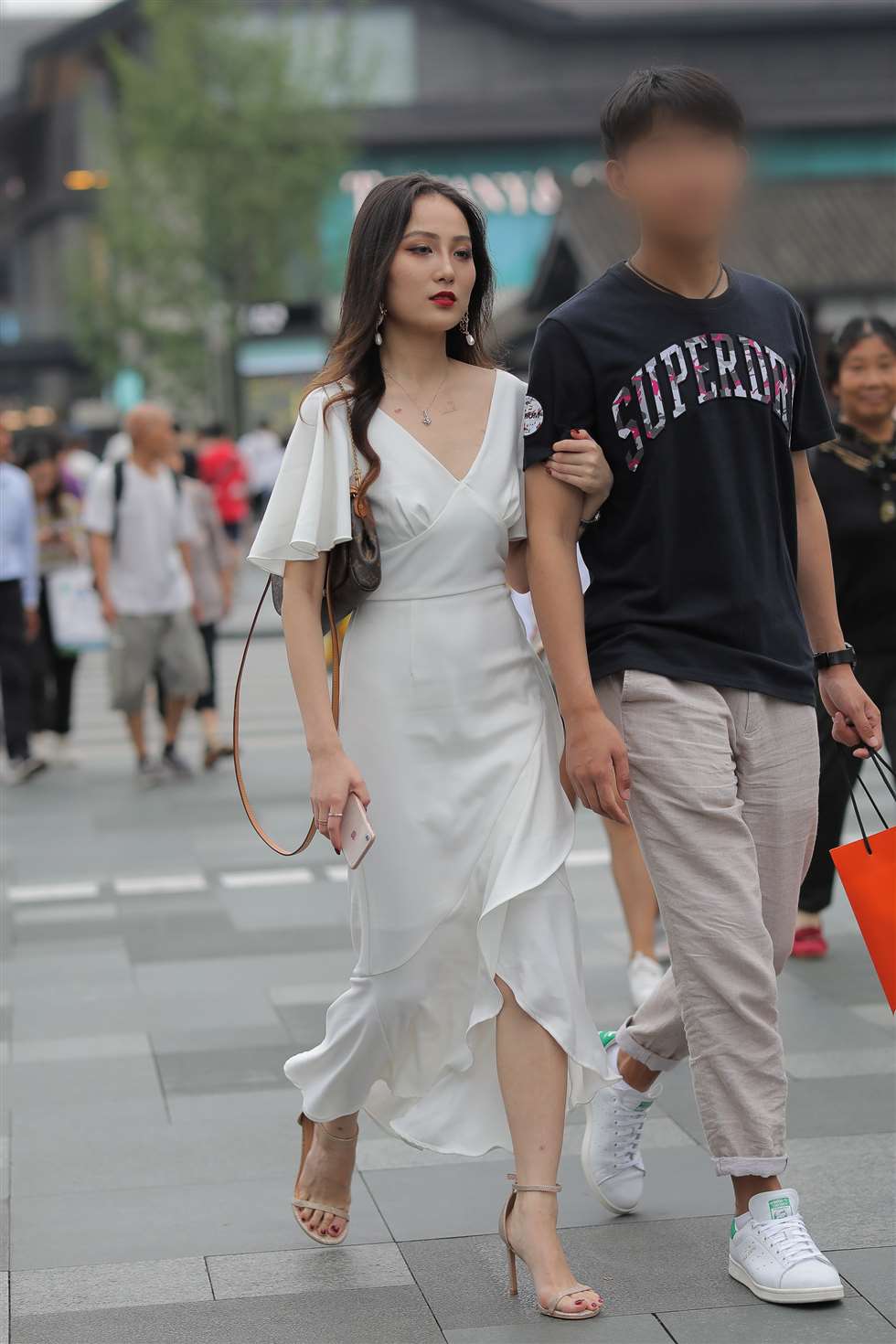 图片[1]-漂亮女友-街拍流行馆