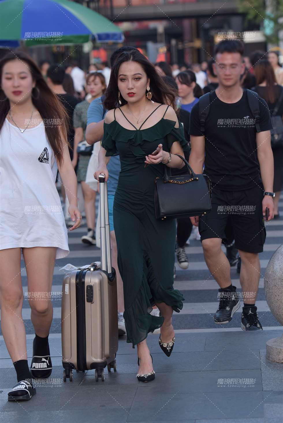 图片[3]-连衣裙美女-街拍流行馆