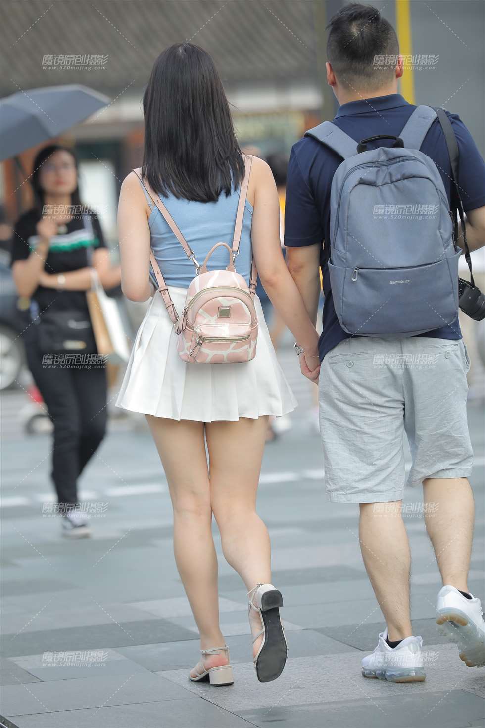 图片[2]-微胖百褶裙-街拍流行馆