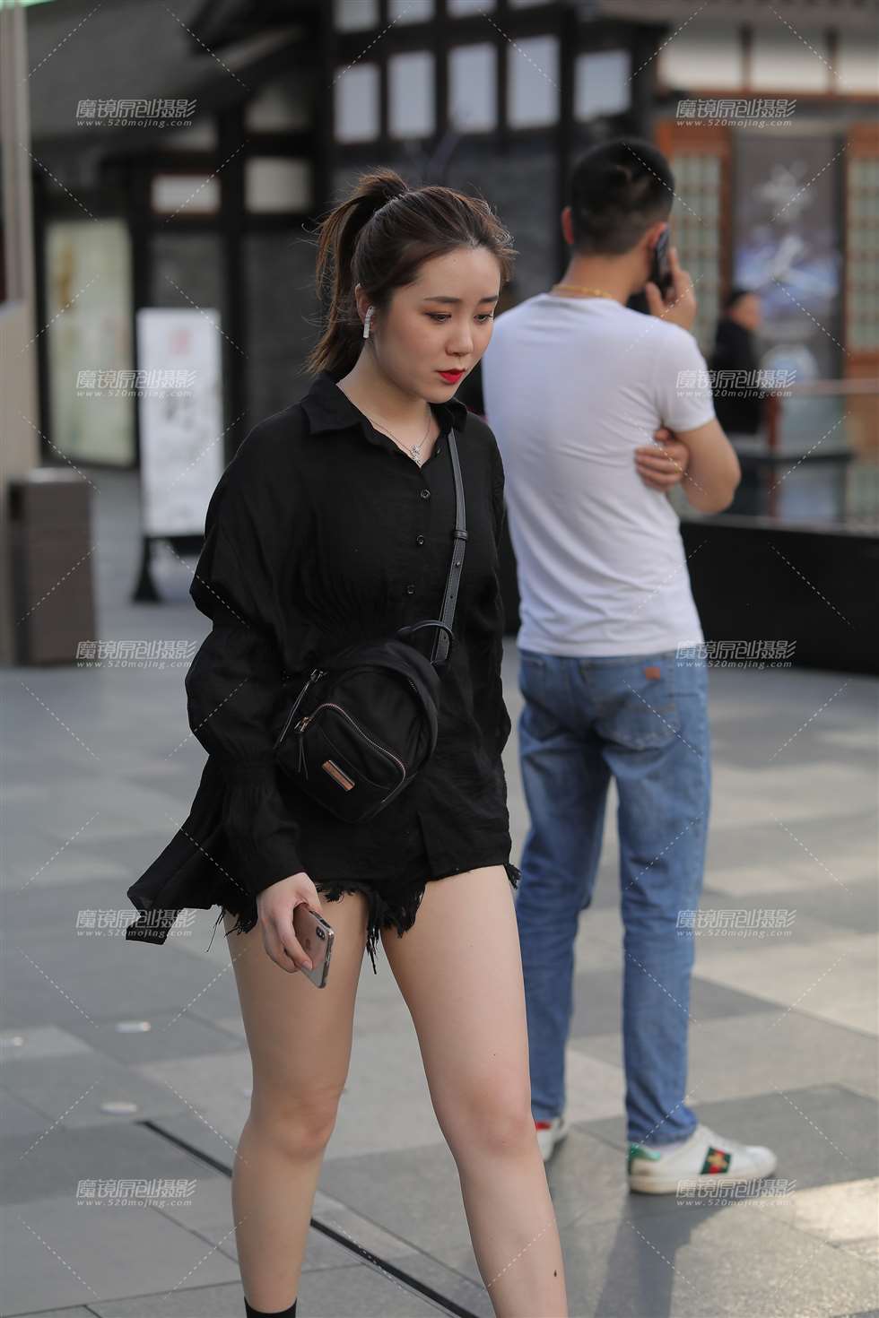 图片[5]-就喜欢这样的白皙肉感美腿-街拍流行馆