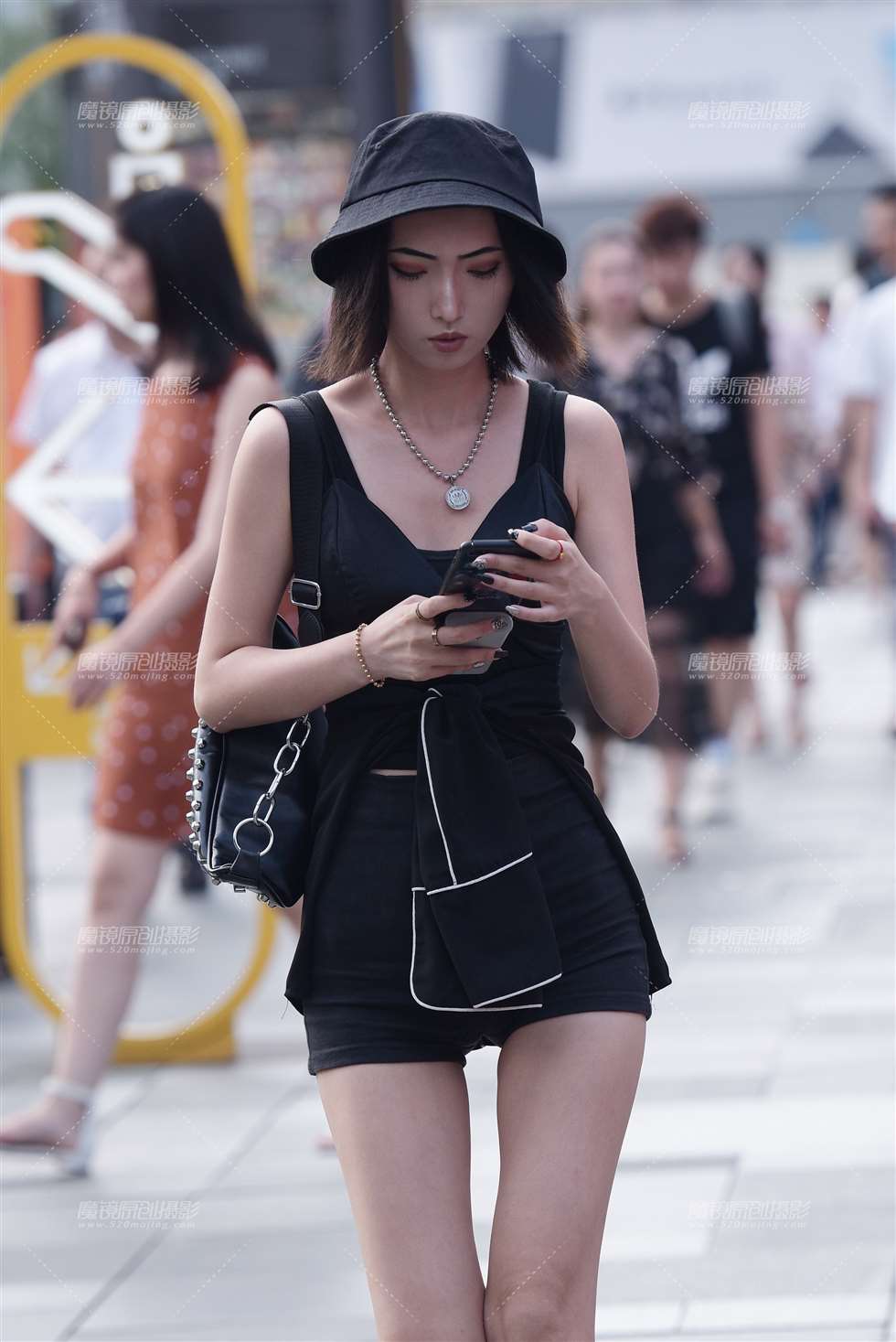 图片[3]-帽子-街拍流行馆