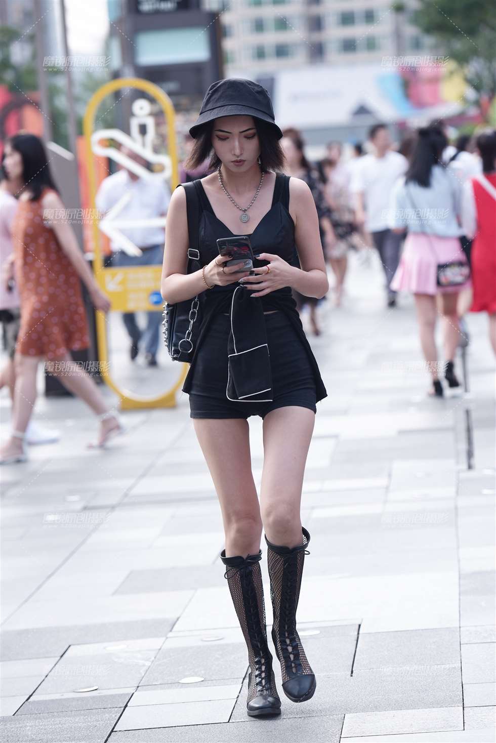 图片[5]-帽子-街拍流行馆