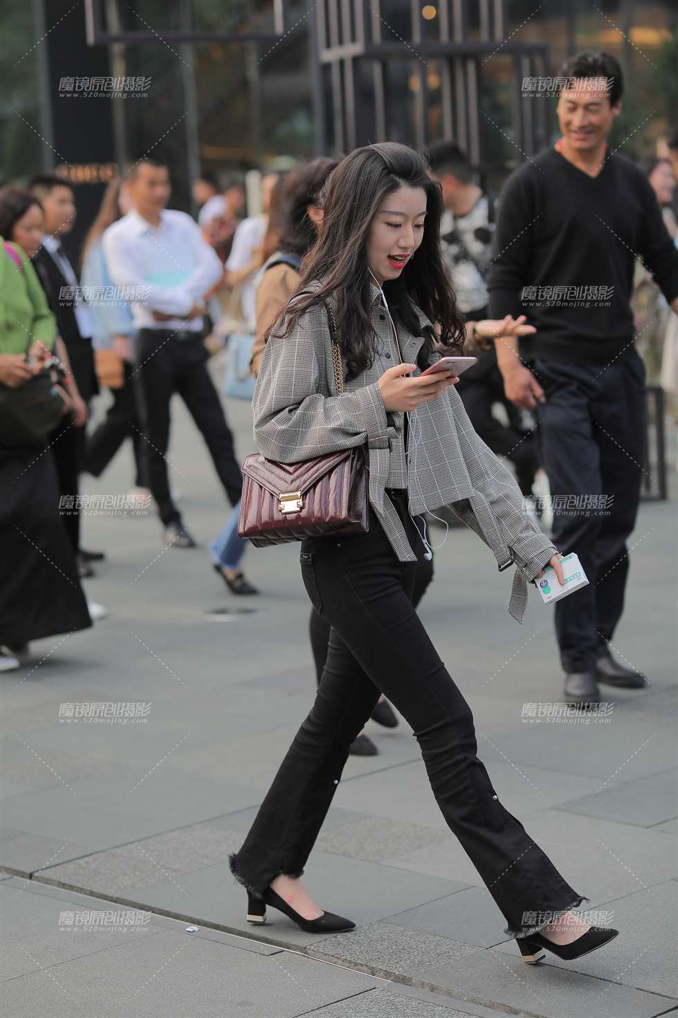 图片[3]-漂亮姐姐-街拍流行馆