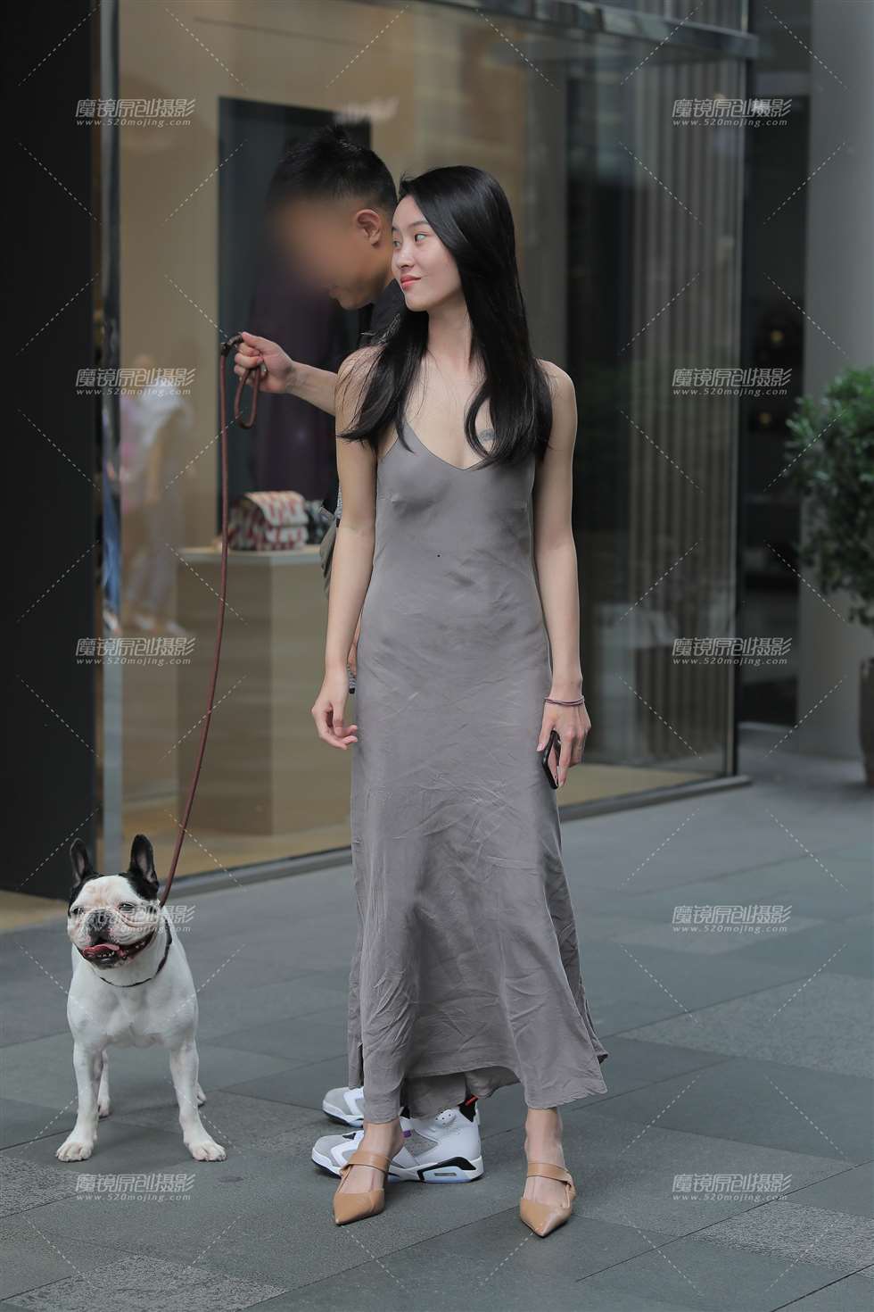图片[2]-长裙-街拍流行馆