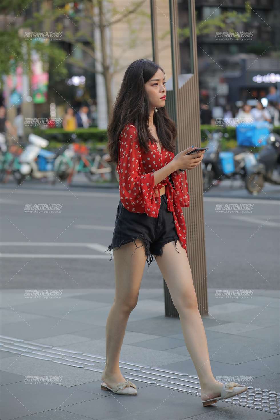 图片[1]-温柔小淑女-街拍流行馆