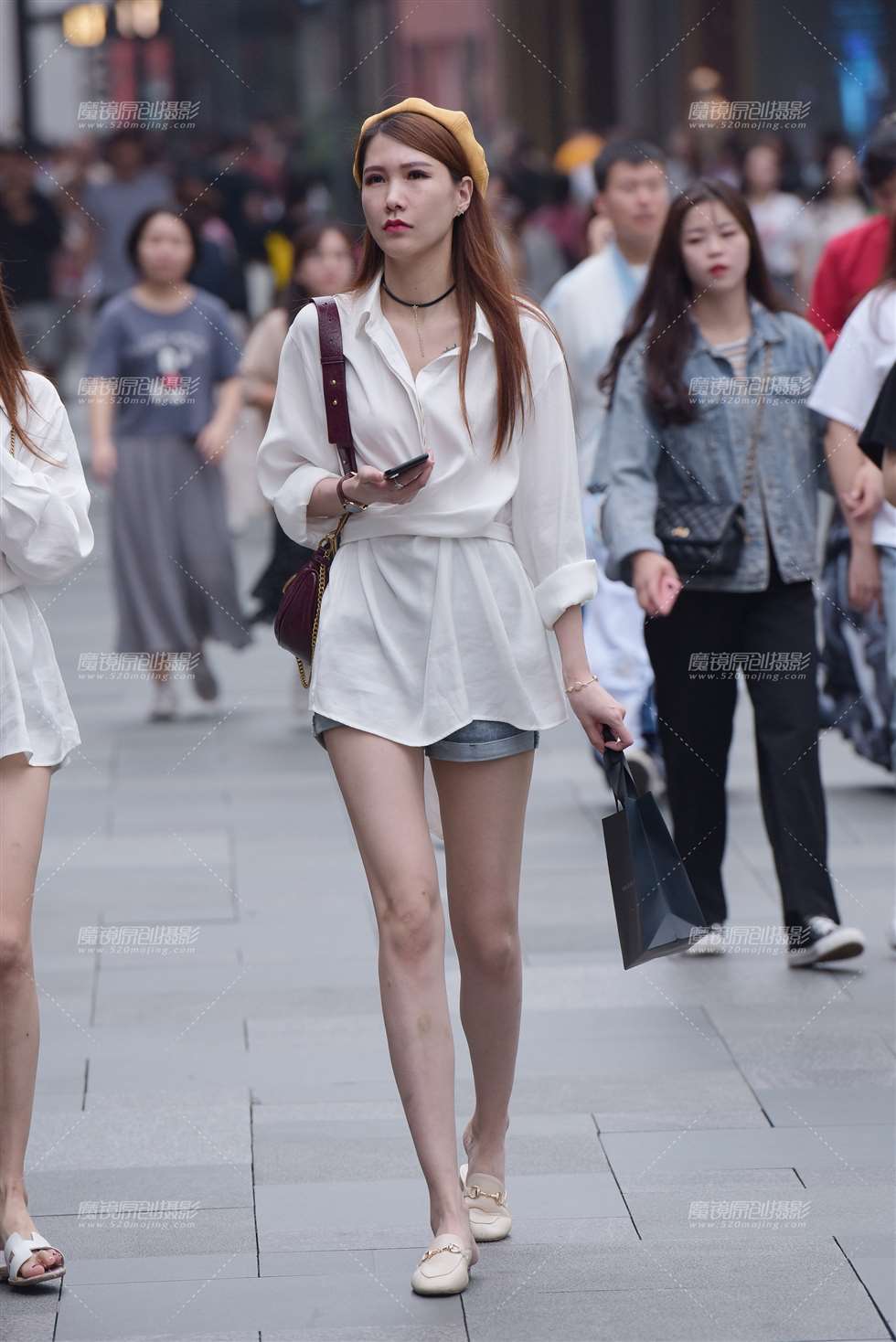 图片[1]-帽子-街拍流行馆
