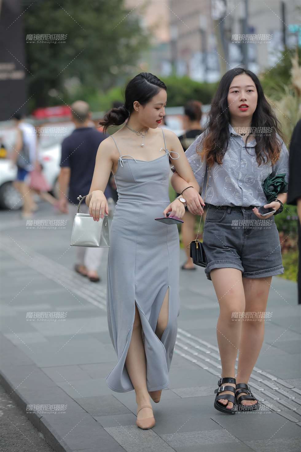 图片[1]-窈窕淑女-街拍流行馆