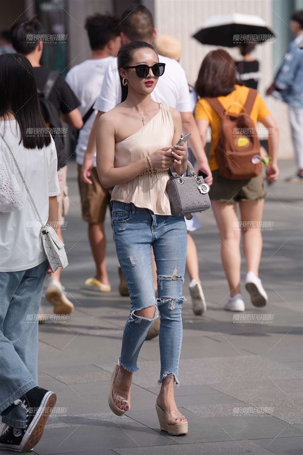 图片[1]-墨镜-街拍流行馆