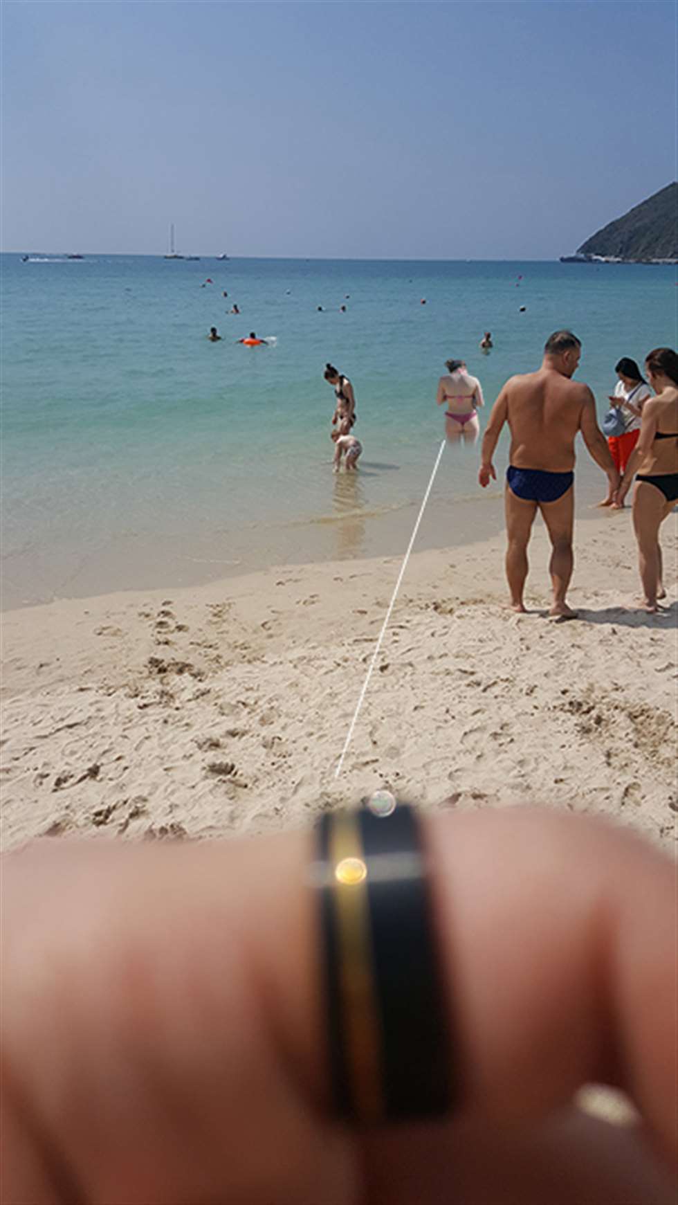 图片[3]-【视觉冲击赛贴】如此嫩白的肌肤，性感~正点~-街拍流行馆