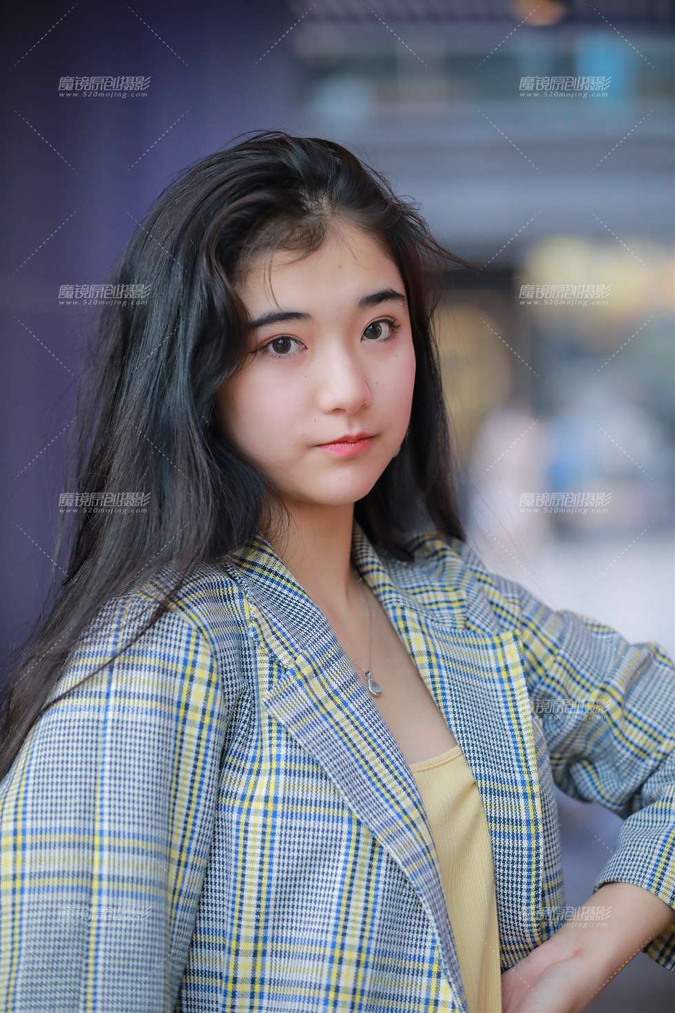 图片[1]-【玻璃赛帖】娜女孩的古典美-街拍流行馆