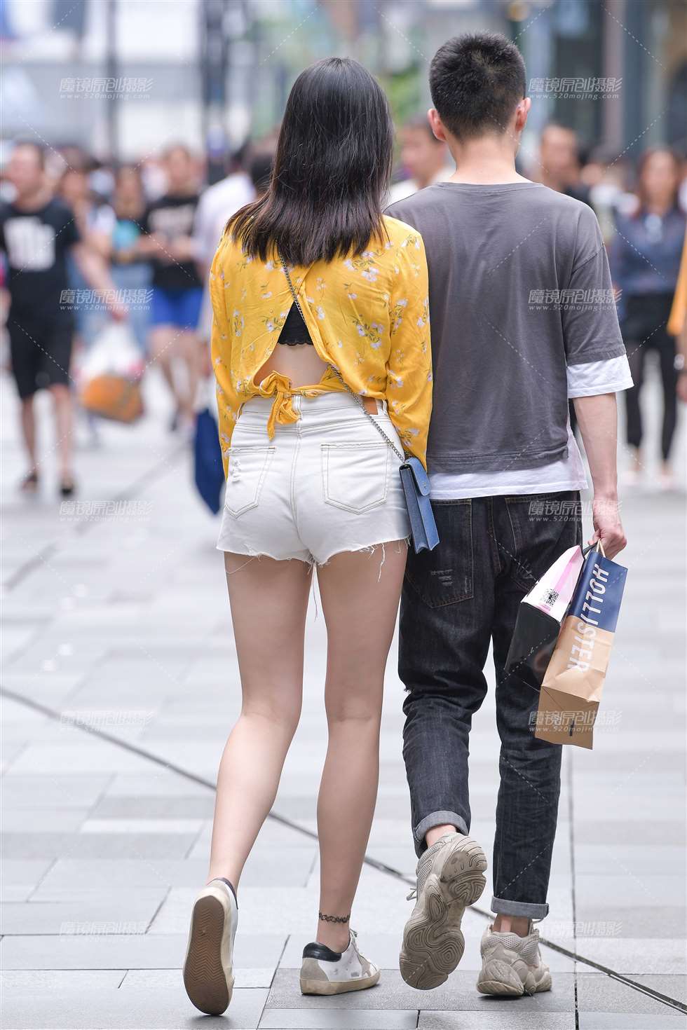 图片[2]-【视觉冲击赛贴】大白腿女盆友~-街拍流行馆