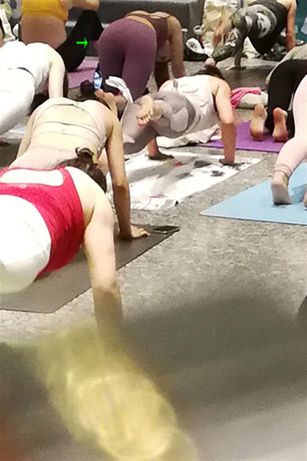 图片[3]-【小默赛帖】1656舒展瑜伽美女-街拍流行馆