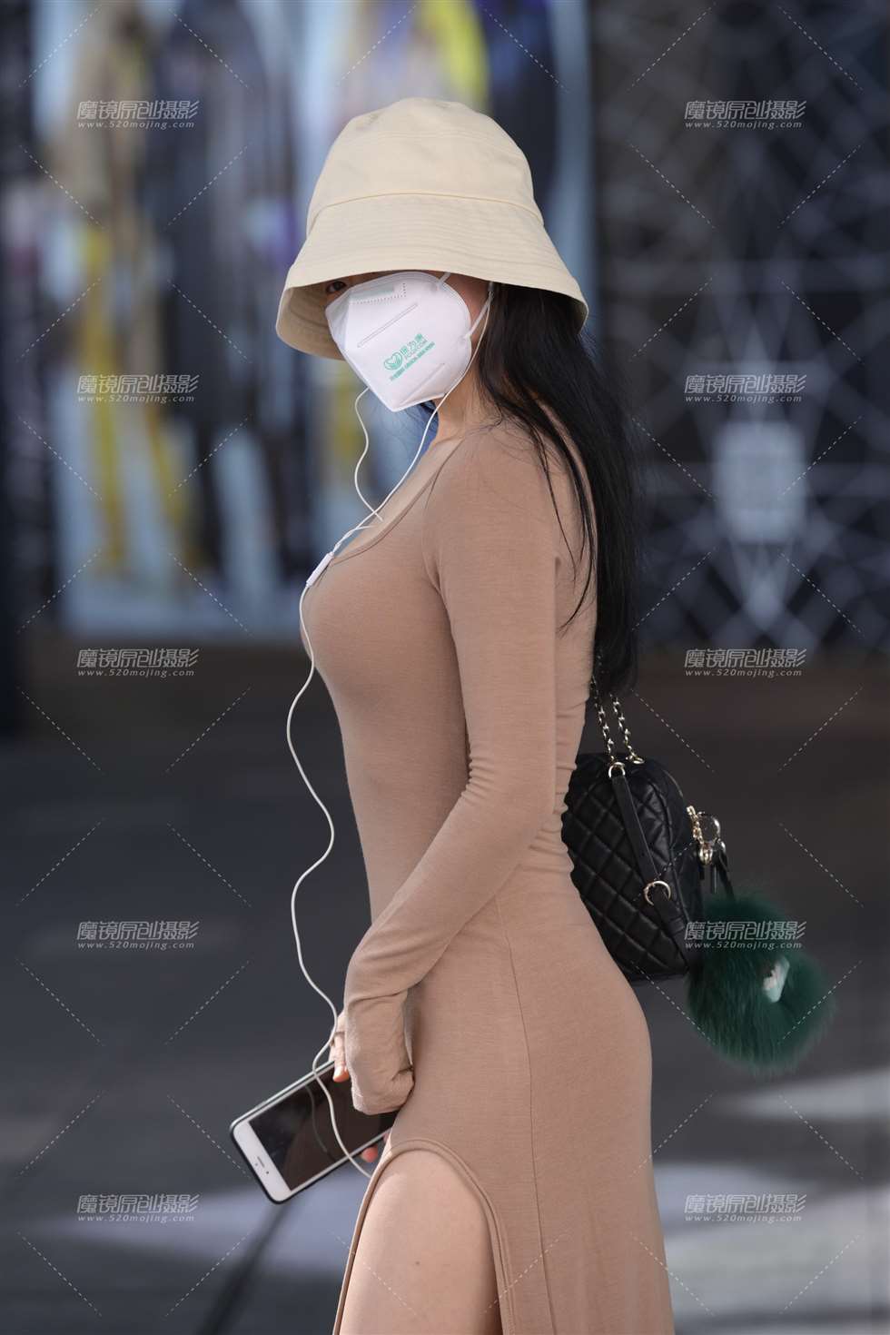 图片[1]-包臀裙美女-街拍流行馆