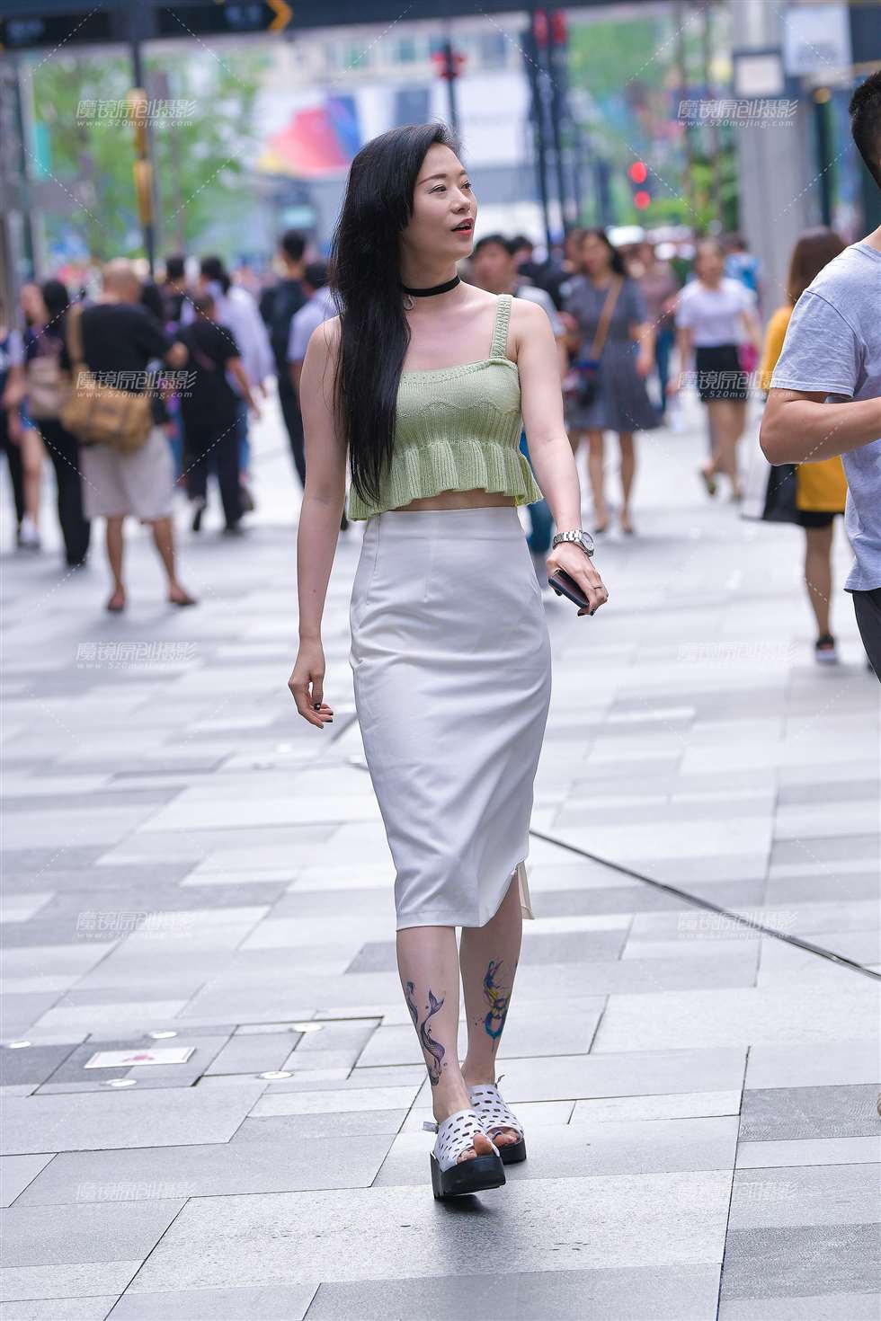 图片[5]-【视觉冲击赛贴】美**~-街拍流行馆