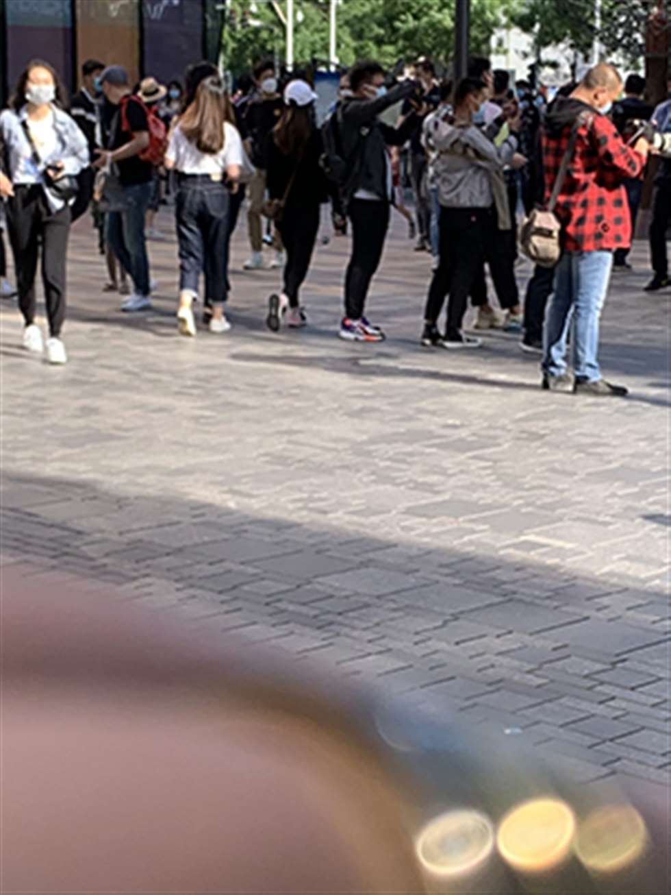 图片[3]-【红石赛贴】黑色瑜伽裤美女-街拍流行馆