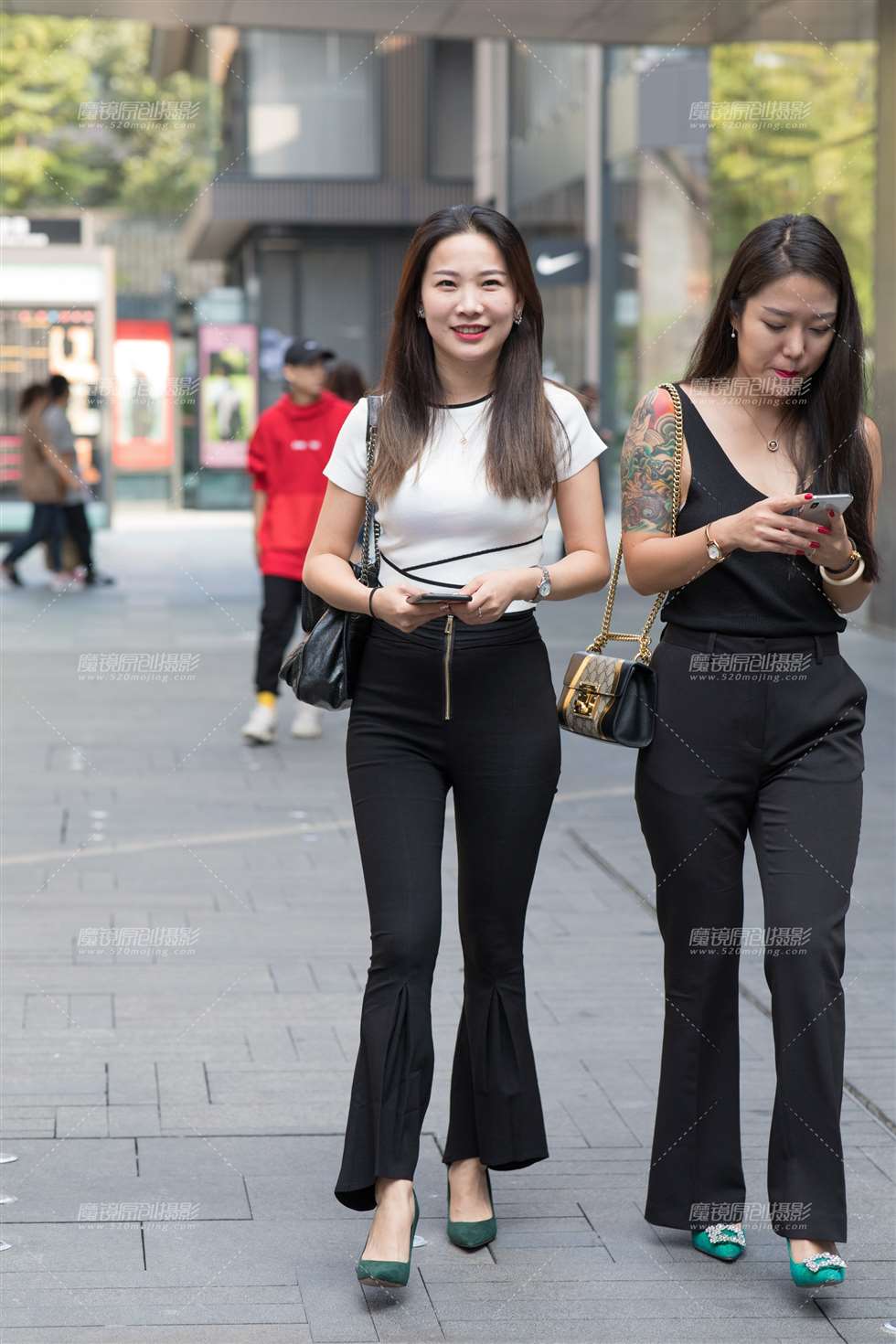 图片[1]-【凯恩赛贴】美丽爱笑的学姐-街拍流行馆
