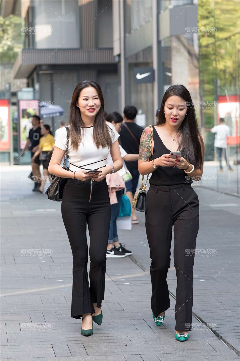 图片[4]-【凯恩赛贴】美丽爱笑的学姐-街拍流行馆