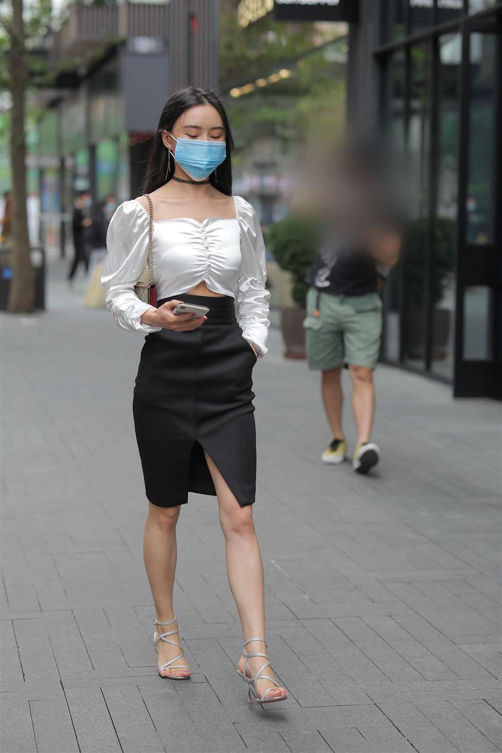 图片[5]-【凯恩赛帖】气质绝佳的小姐姐-街拍流行馆