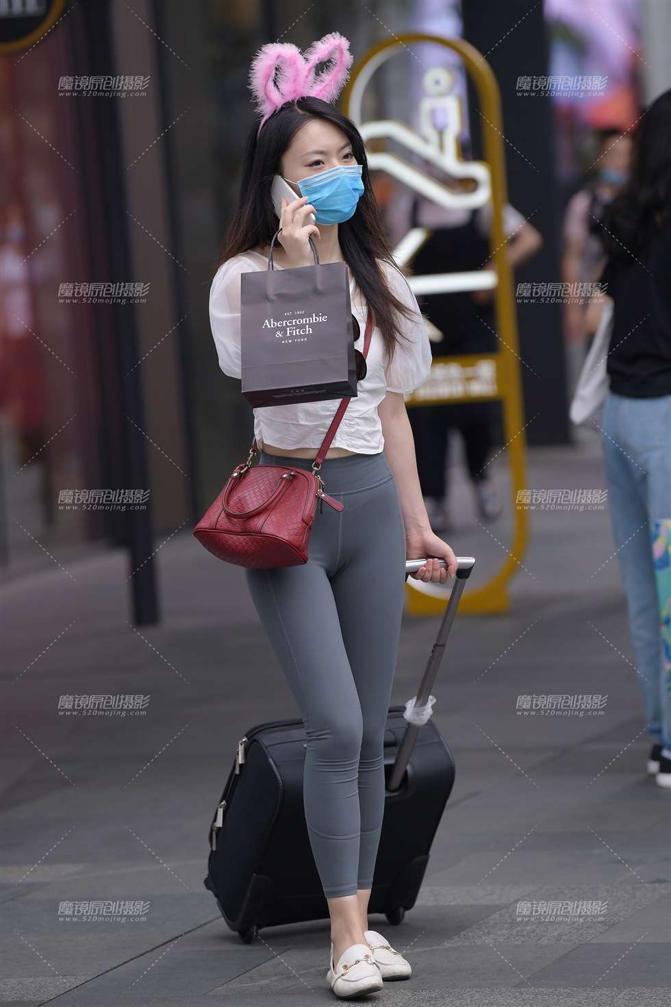 图片[4]-【视觉冲击赛贴】这女孩，我爱了~-街拍流行馆