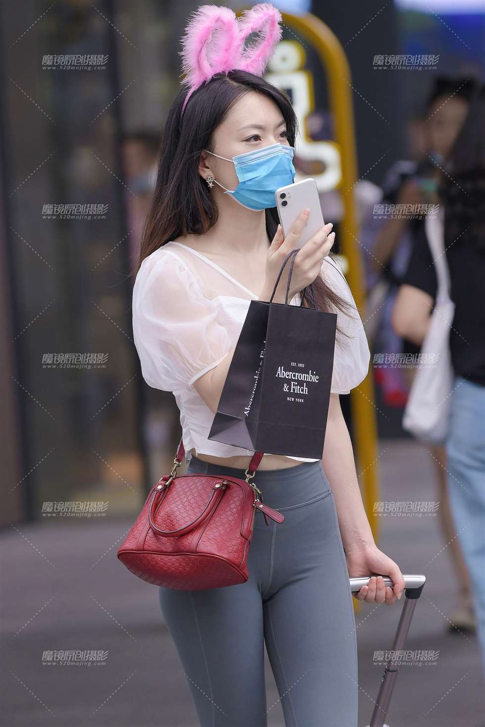 图片[5]-【视觉冲击赛贴】这女孩，我爱了~-街拍流行馆